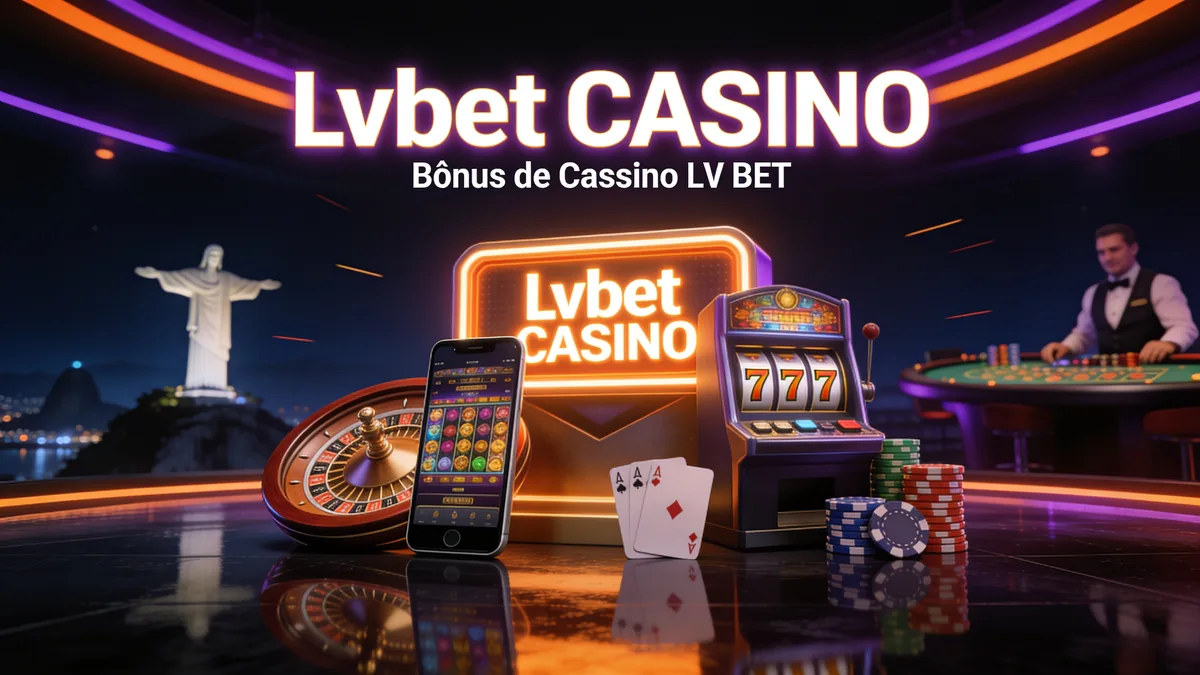 lvbet no Brasil — Bônus de Cassino LV BET