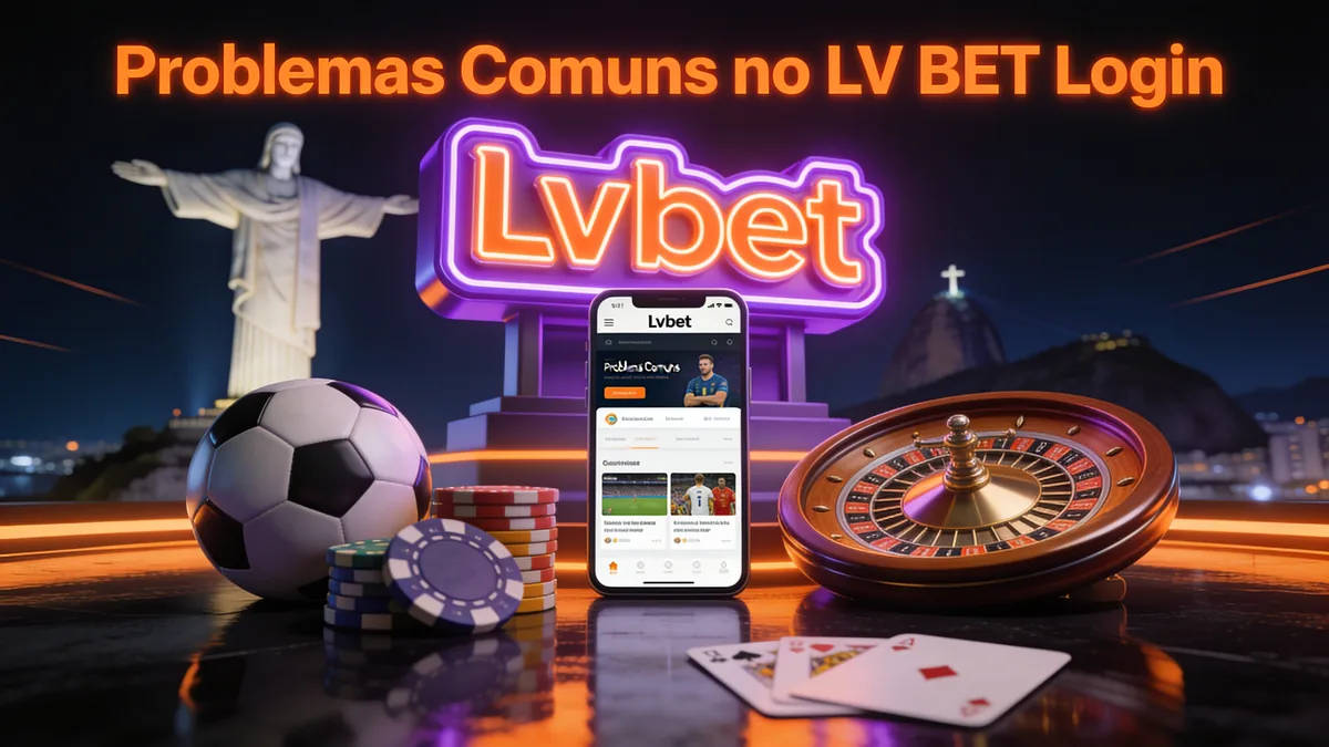 Problemas Comuns no LV BET Login para jogadores no Brasil